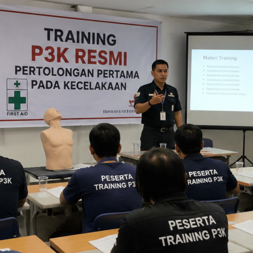 Pelatihan Petugas P3K & Resmi Provinsi Bangka Belitung