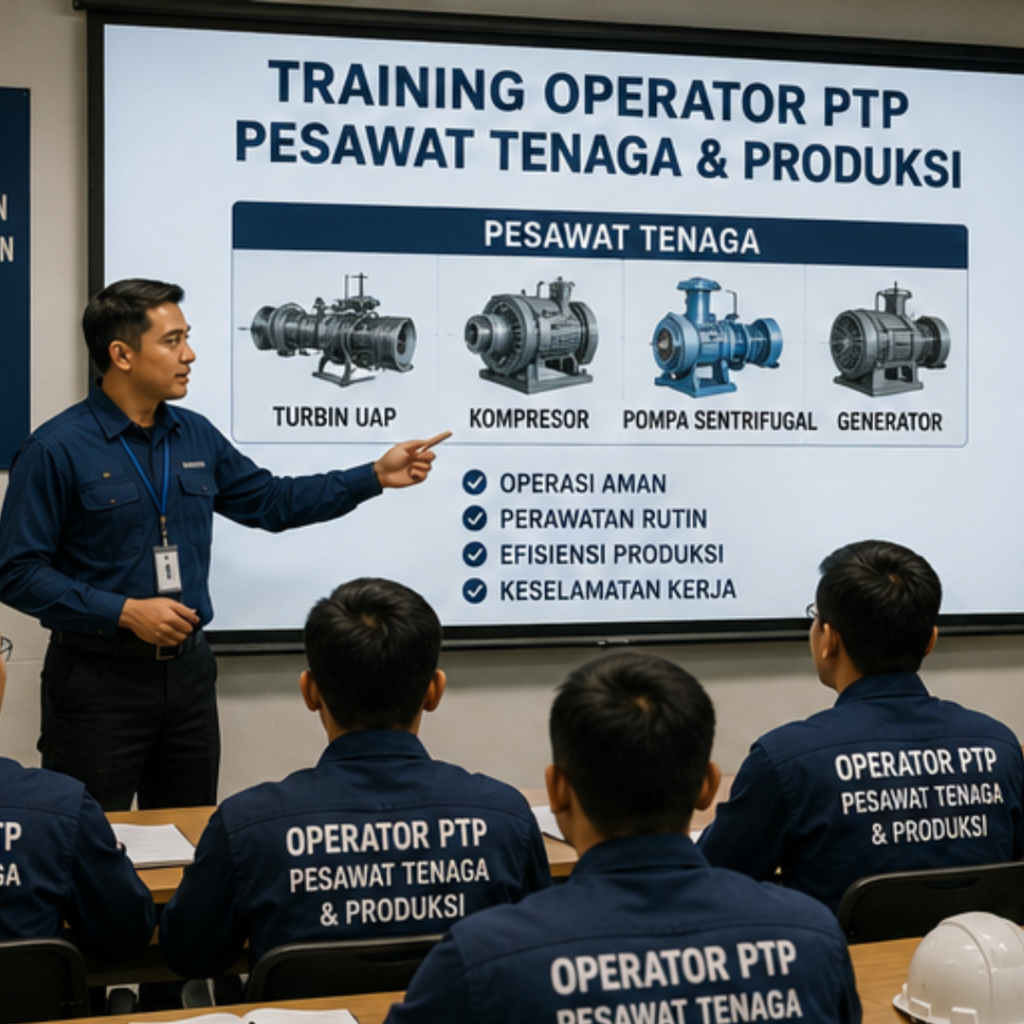 Training Operator PTP Pesawat Tenaga & Produksi Dolok Sanggul