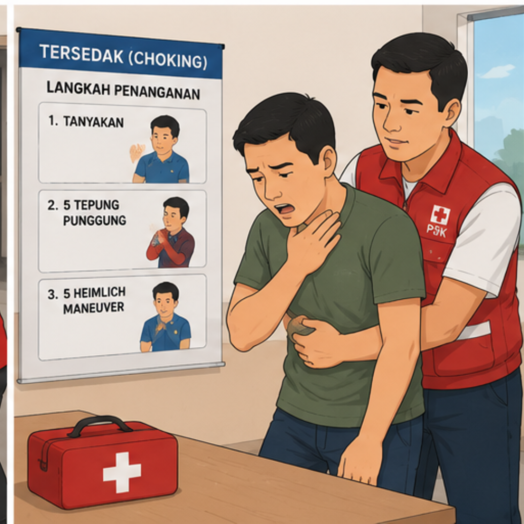 Pelatihan Petugas P3K & Resmi Kabupaten Bangka