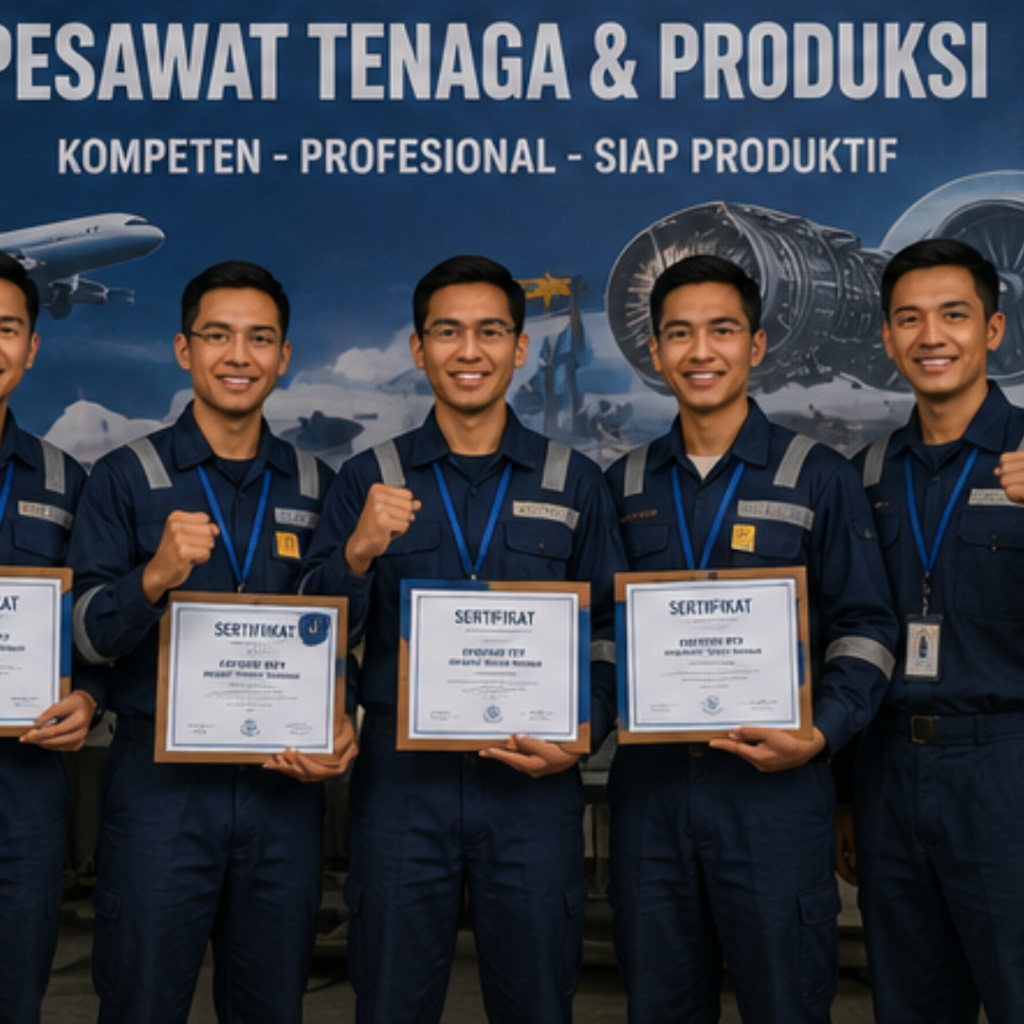 Training Operator PTP Pesawat Tenaga & Produksi Kabupaten Langkat