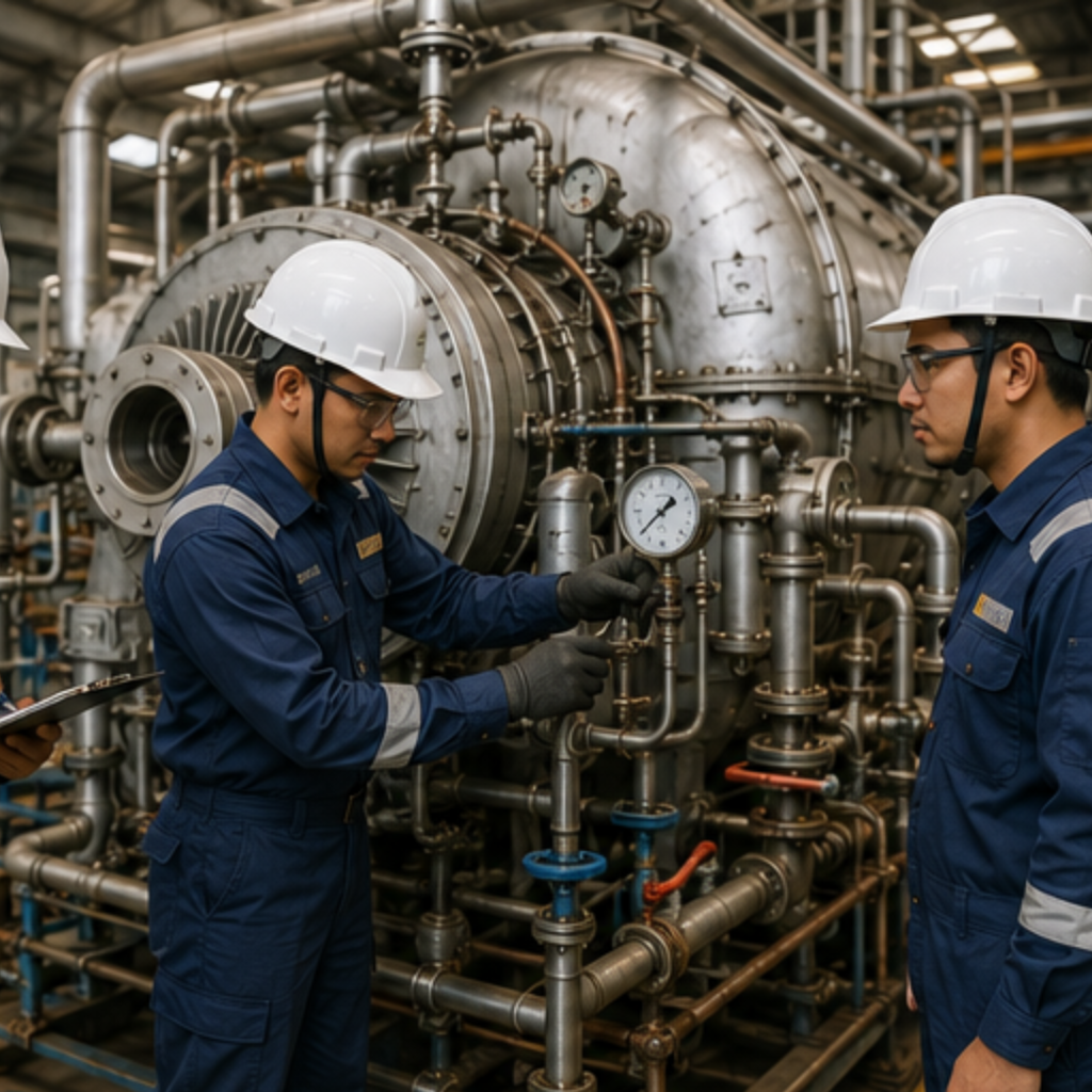 Training Operator PTP Pesawat Tenaga & Produksi Kabupaten Karo