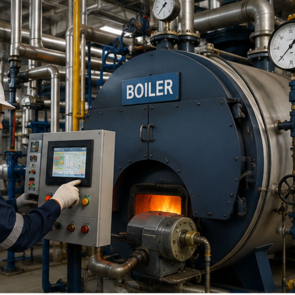 Pelatihan Operator Pesawat Uap Boiler & SIO Boiler Kota Subang