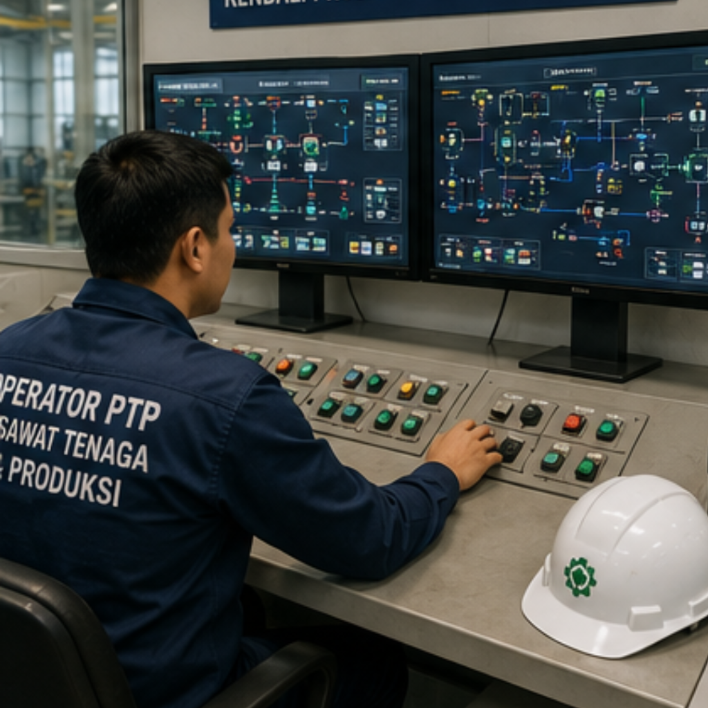 Training Operator PTP Pesawat Tenaga & Produksi Kabanjahe