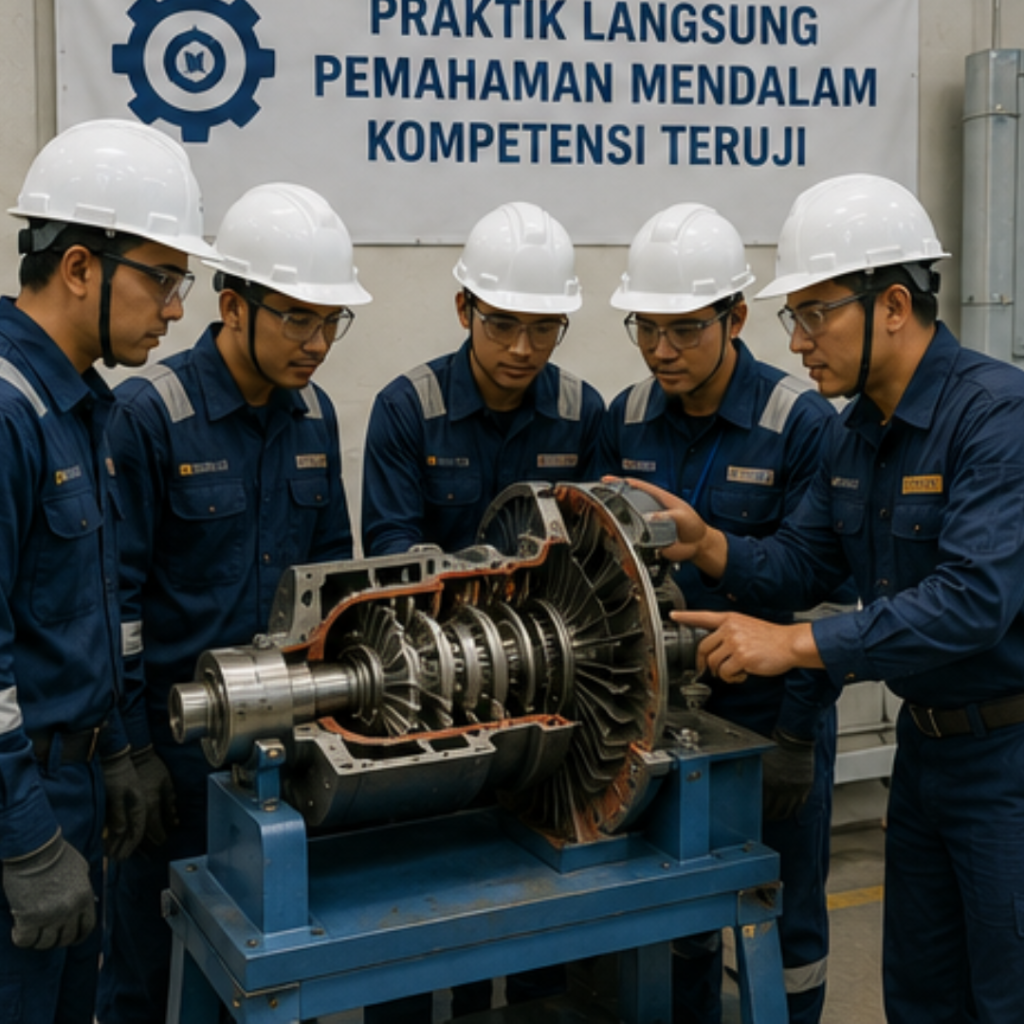 Training Operator PTP Pesawat Tenaga & Produksi Kabupaten Labuhanbatu