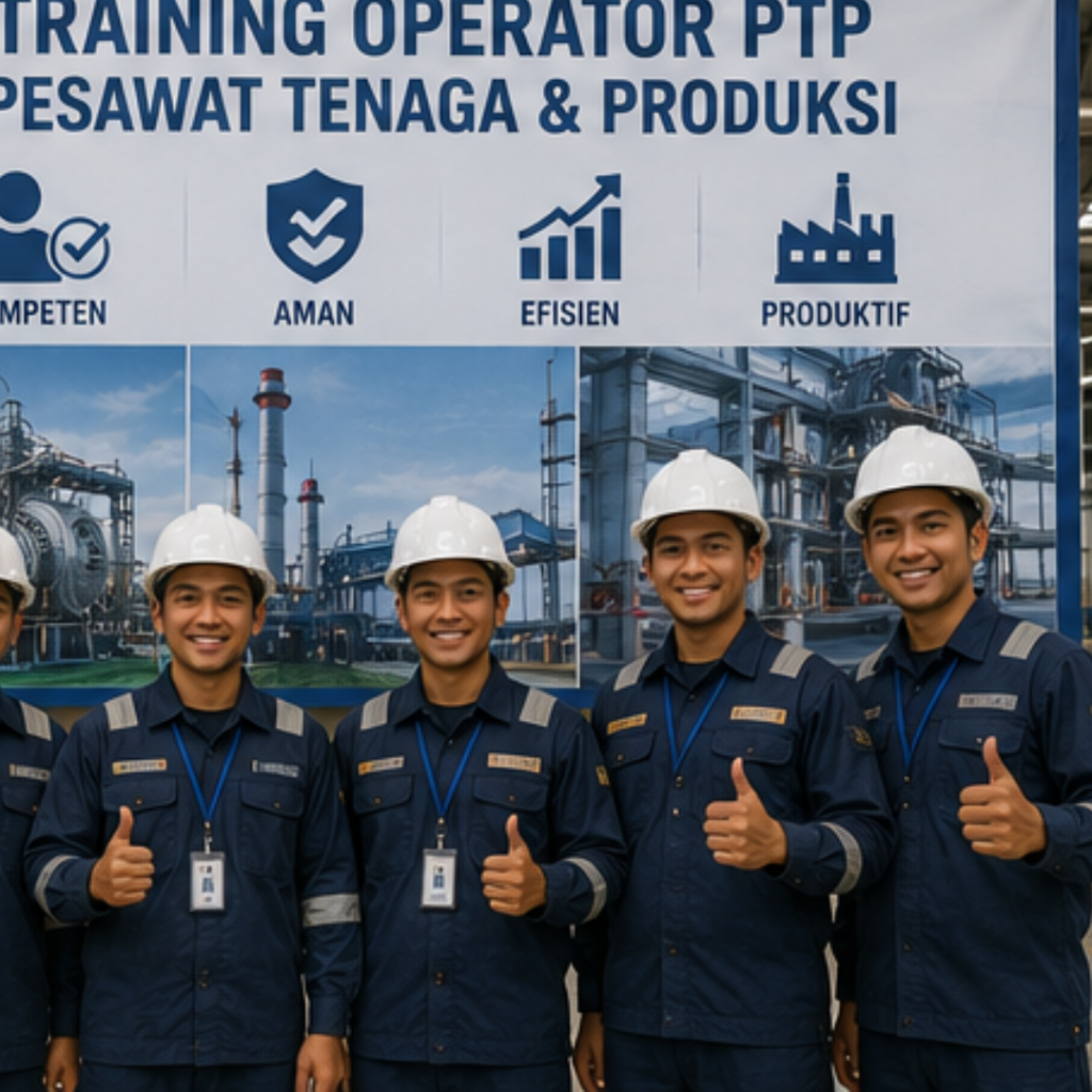 Training Operator PTP Pesawat Tenaga & Produksi Rantauprapat