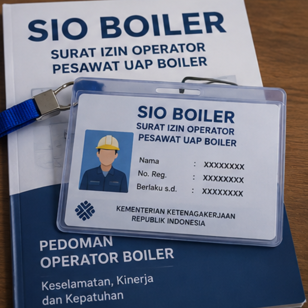 Pelatihan Operator Pesawat Uap Boiler & SIO Boiler Kota Sukabumi