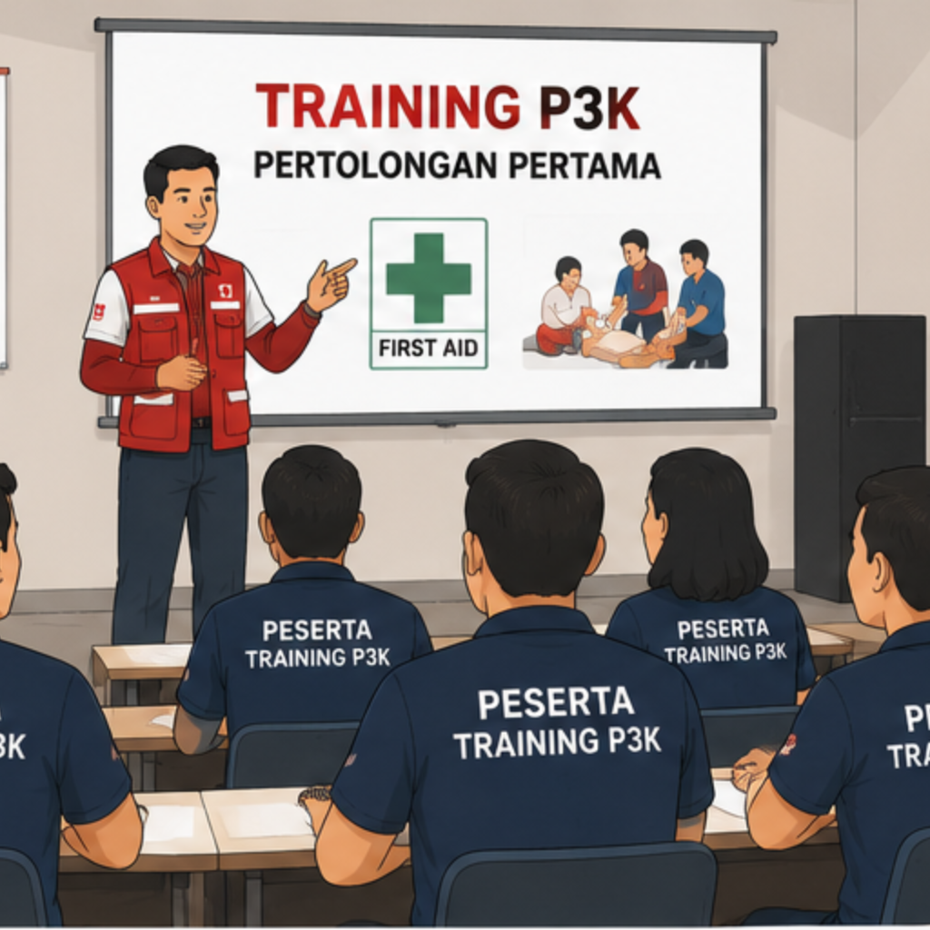 Pelatihan Petugas P3K & Resmi Kota Garut