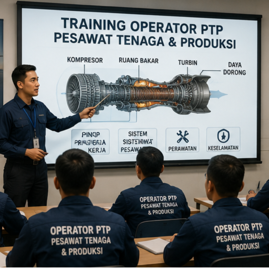Training Operator PTP Pesawat Tenaga & Produksi Kabupaten Labuhanbatu Selatan