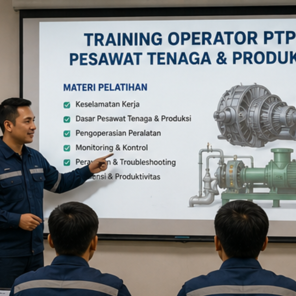 Pelatihan Operator Pesawat Uap Boiler & SIO Boiler Kabupaten Sumedang