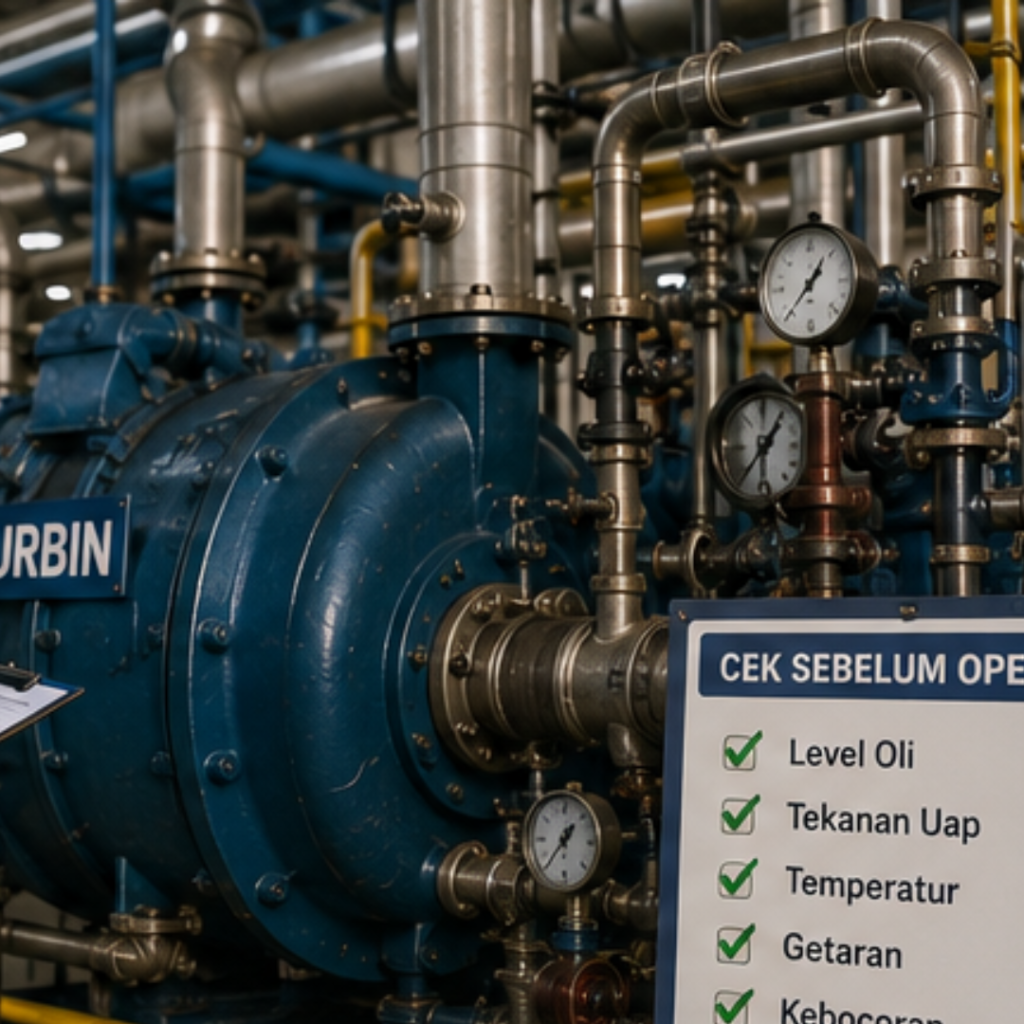 Pelatihan Operator Pesawat Uap Boiler & SIO Boiler Kota Sumedang