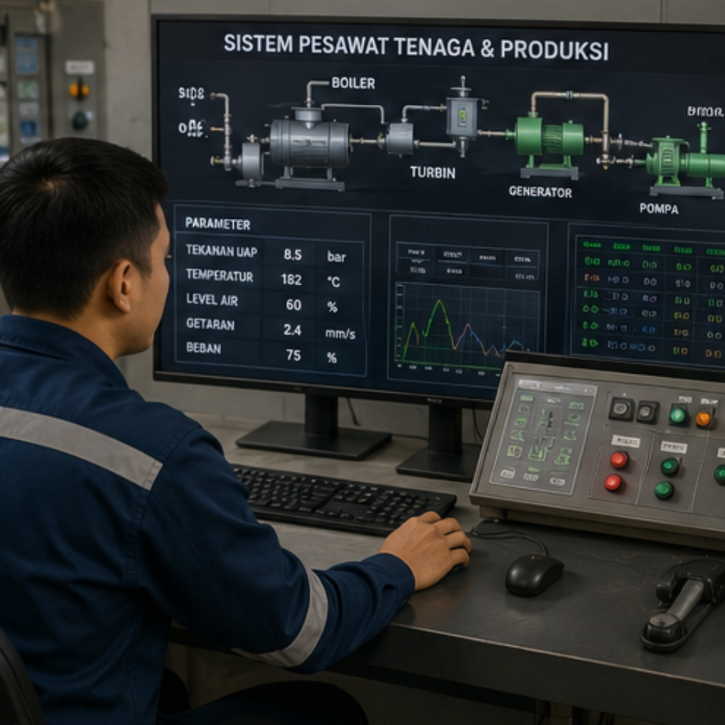 Pelatihan Operator Pesawat Uap Boiler & SIO Boiler Kabupaten Tasikmalaya