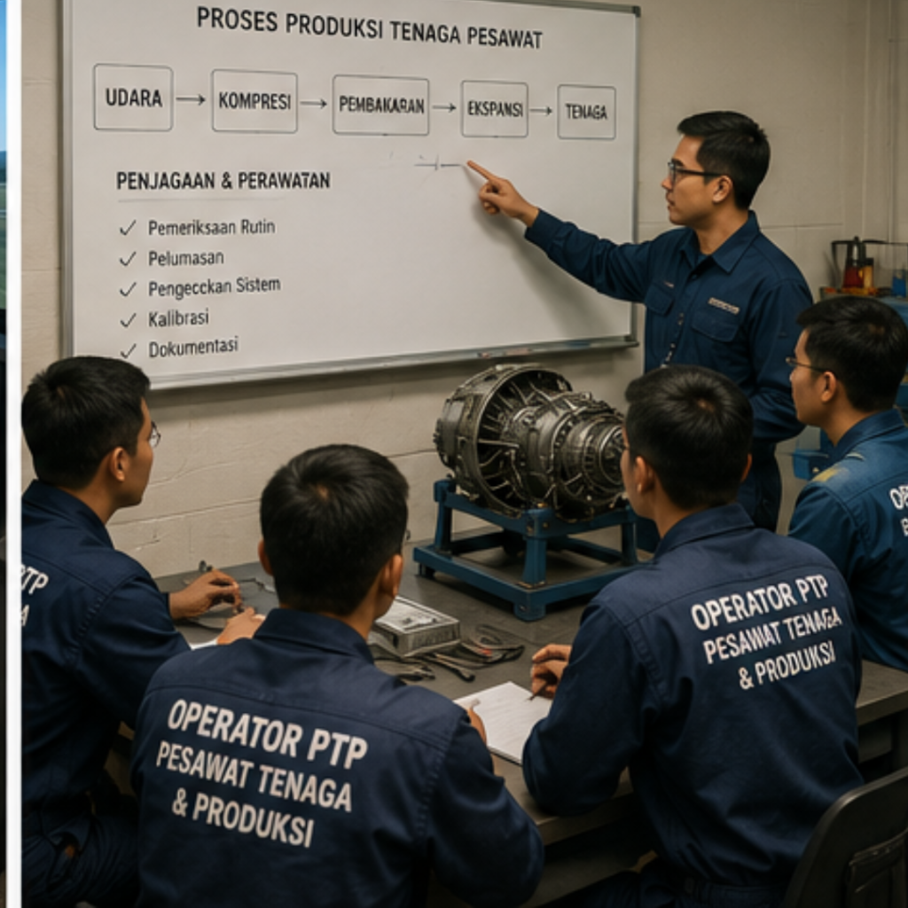 Training Operator PTP Pesawat Tenaga & Produksi Aek Kanopan