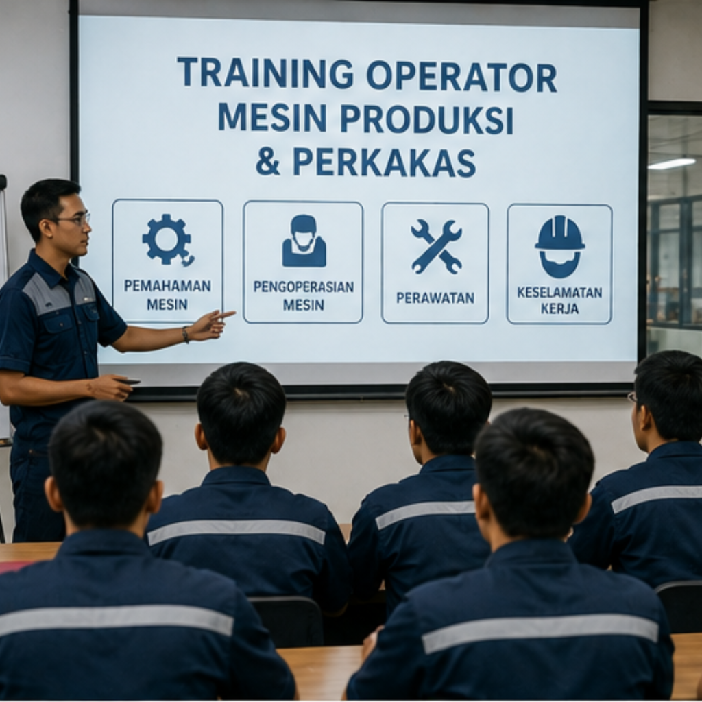 Training Operator Mesin Produksi & Perkakas Dolok Sanggul