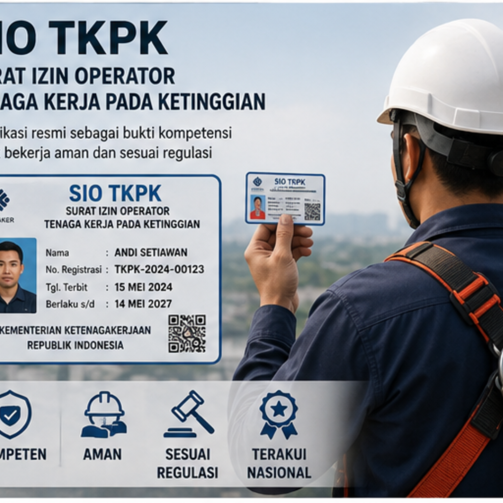 Pelatihan TKPK Tenaga Kerja Pada Ketinggian & SIO TKPK Kabupaten Aceh Selatan