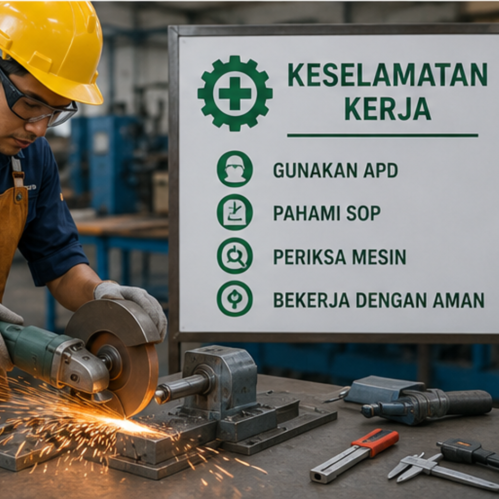 Training Operator Mesin Produksi & Perkakas Kabupaten Langkat