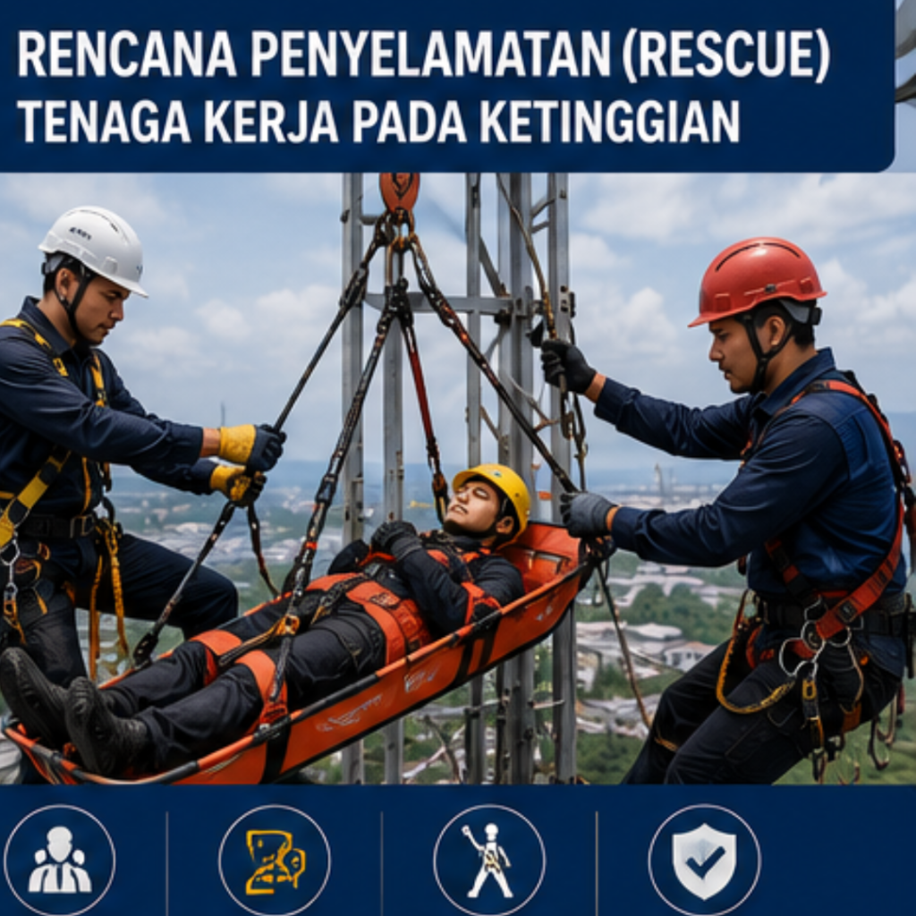 Pelatihan TKPK Tenaga Kerja Pada Ketinggian & SIO TKPK Kisaran
