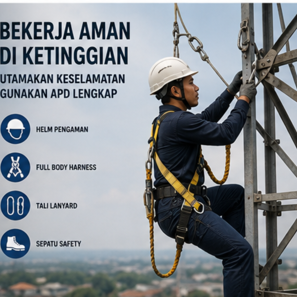 Pelatihan TKPK Tenaga Kerja Pada Ketinggian & SIO TKPK Kabupaten Aceh Jaya
