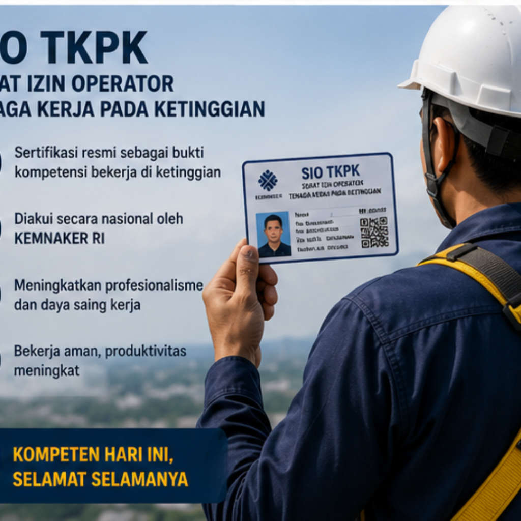Pelatihan TKPK Tenaga Kerja Pada Ketinggian & SIO TKPK Kabupaten Batu Bara