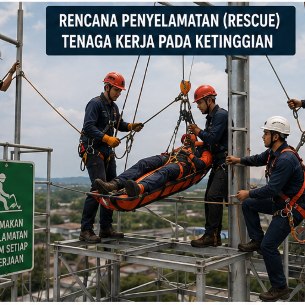 Pelatihan TKPK Tenaga Kerja Pada Ketinggian & SIO TKPK Jantho