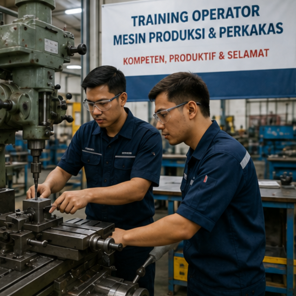 Training Operator Mesin Produksi & Perkakas Blangpidie