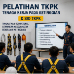 Pelatihan TKPK Tenaga Kerja Pada Ketinggian & SIO TKPK Blangpidie