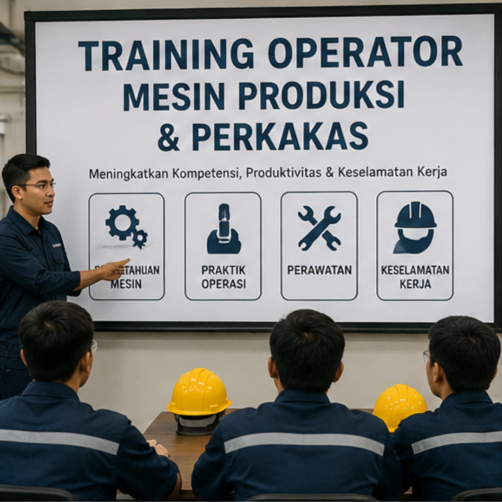 Training Operator Mesin Produksi & Perkakas Kabupaten Labuhanbatu Selatan