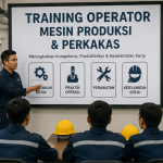 Training Operator Mesin Produksi & Perkakas Kabupaten Aceh Besar