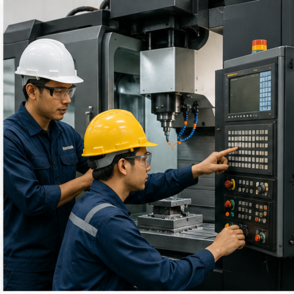 Training Operator Mesin Produksi & Perkakas Kota Pinang