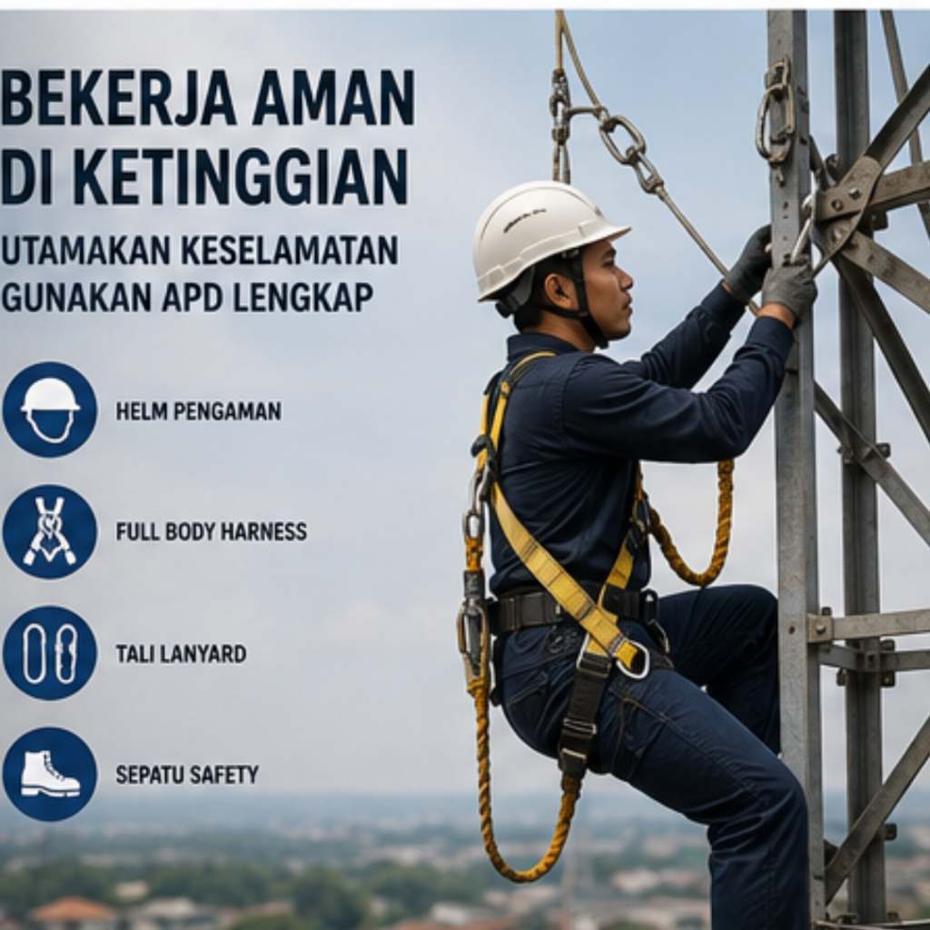 Pelatihan TKPK Tenaga Kerja Pada Ketinggian & SIO TKPK Kabupaten Deli Serdang