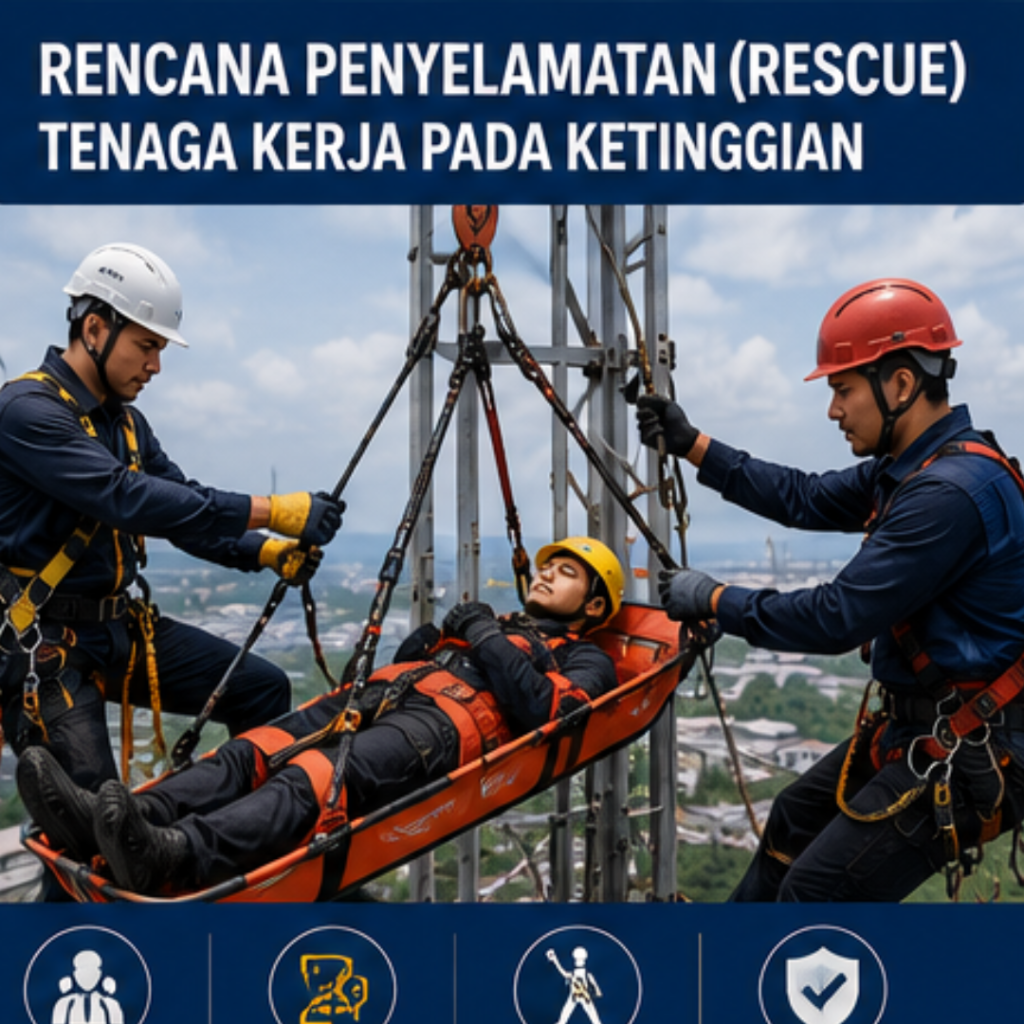 Pelatihan TKPK Tenaga Kerja Pada Ketinggian & SIO TKPK Meulaboh