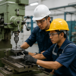 Training Operator Mesin Produksi & Perkakas Kabupaten Aceh Jaya