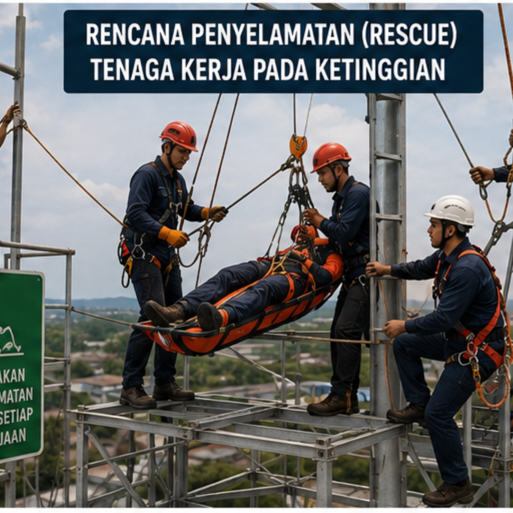 Pelatihan TKPK Tenaga Kerja Pada Ketinggian & SIO TKPK Lubuk Pakam