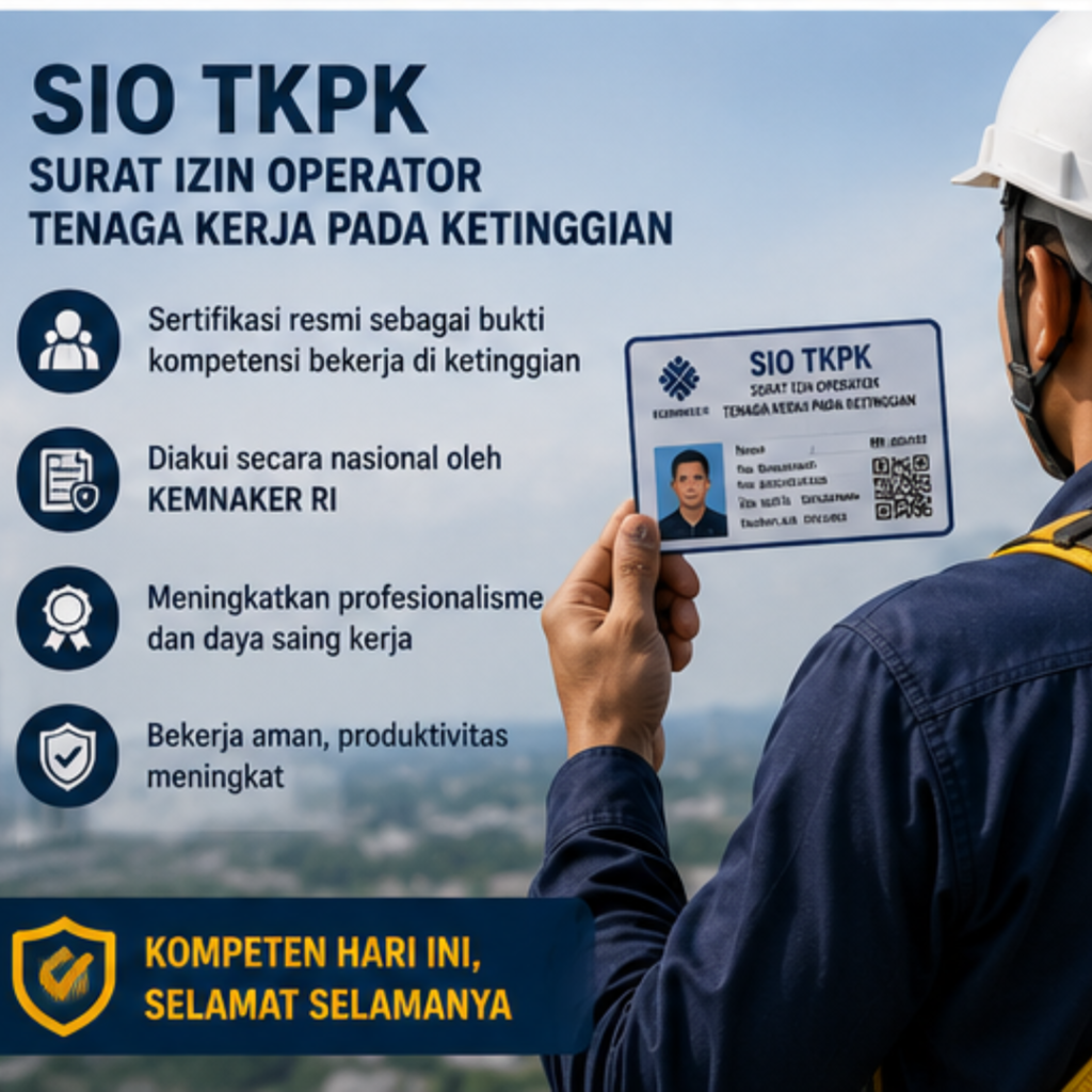 Pelatihan TKPK Tenaga Kerja Pada Ketinggian & SIO TKPK Kabupaten Aceh Barat